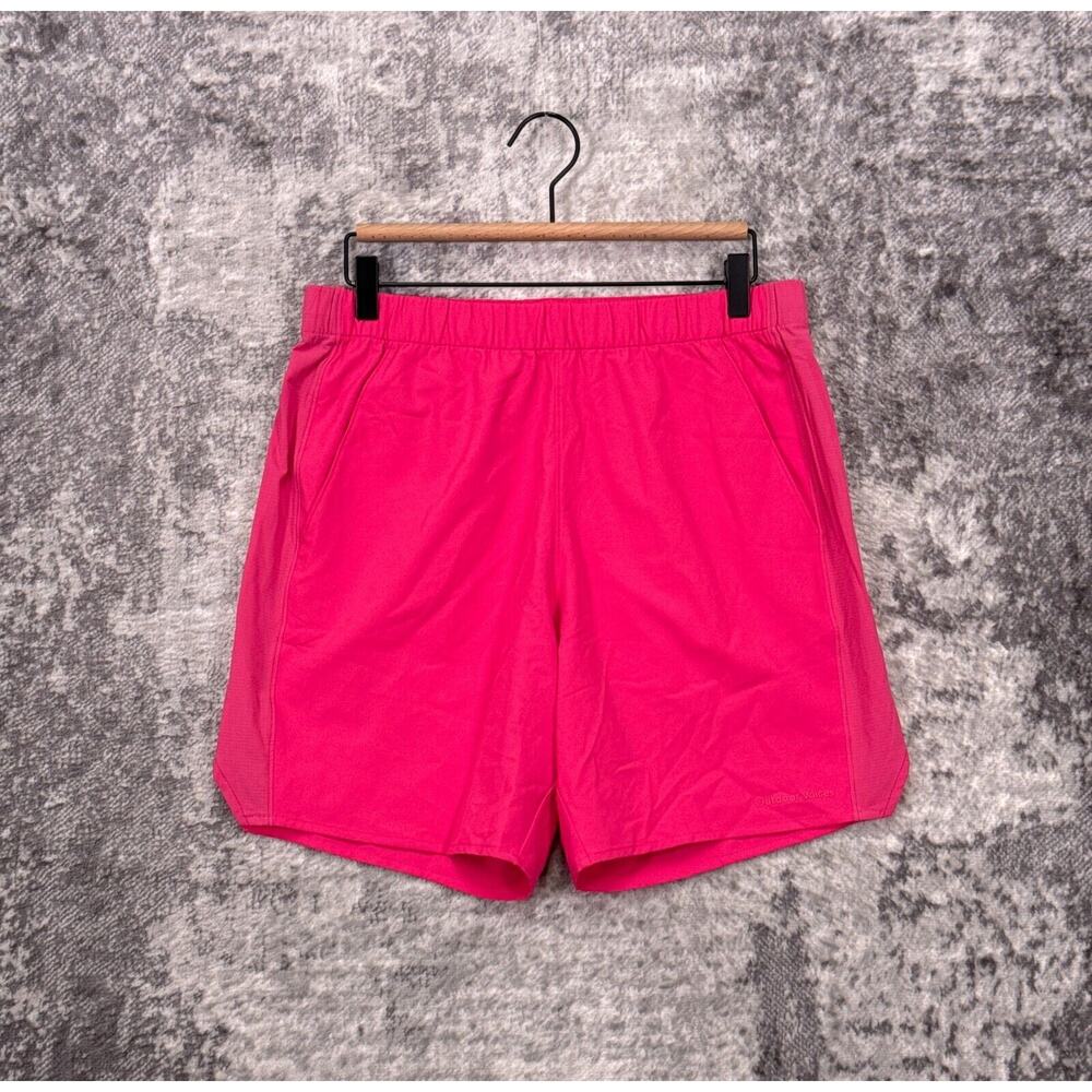 New Outdoor Voices Shorts Medium Mens Pink Linerless High Stride 7"
